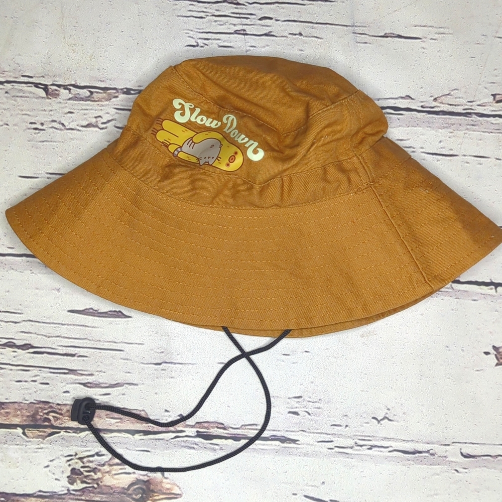 Pusheen bucket hat, Pusheen and Sloth